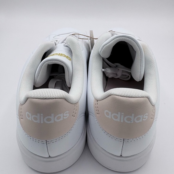 Adidas Women's Advantage 2.0 Sneakers Tennis Shoes Size 8.5 NWT White - Picture 5 of 10